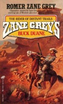 Mass Market Paperback Buck Duane: Rider of Distant Trails Book