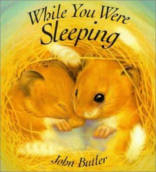 Hardcover While You Were Sleeping Book