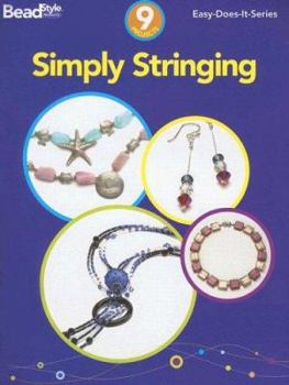 Paperback Simply Stringing: 9 Projects Book