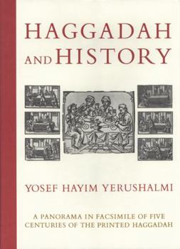 Hardcover Haggadah and History Book
