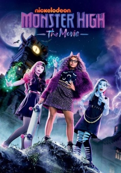 DVD Monster High: The Movie Book