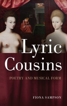 Paperback Lyric Cousins: Poetry and Musical Form Book