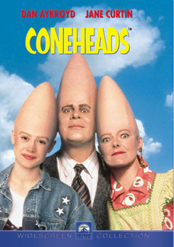 DVD Coneheads Book