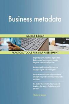 Paperback Business Metadata Second Edition Book
