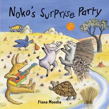 Hardcover Noko's Surprise Party Book