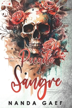 Paperback Pecado de Sangre: Serie Hermanos de la Mafia [Spanish] Book