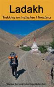 Paperback Ladakh: Trekking im indischen Himalaya [German] Book