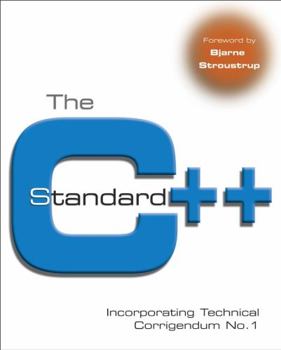 Hardcover The C++ Standard: Incorporating Technical Corrigendum No.Â 1 Book