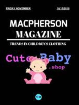 CuteBabyShop - Trends in Children's Clothing (2018)