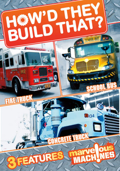 DVD How'd They Build That? Collection Book