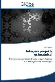 Paperback Interjera projekts grāmatnīcai [Latvian] Book