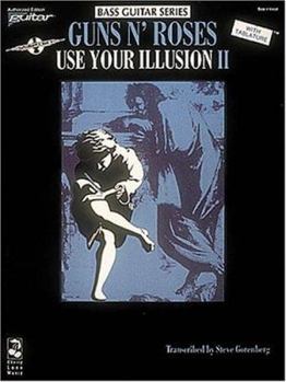 Paperback Guns N Roses Use Your Illusion II Bass Series with Tablature B/V Book