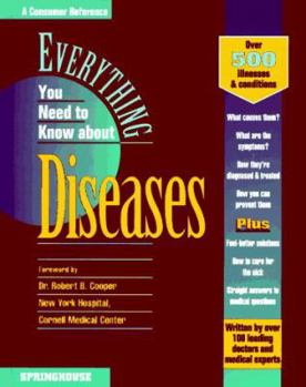 Hardcover Everything You Need to Know about Diseases Book
