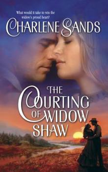 Mass Market Paperback The Courting of Widow Shaw Book