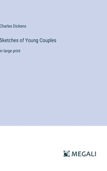 Hardcover Sketches of Young Couples: in large print Book