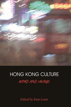 Paperback Hong Kong Culture: Word and Image Book