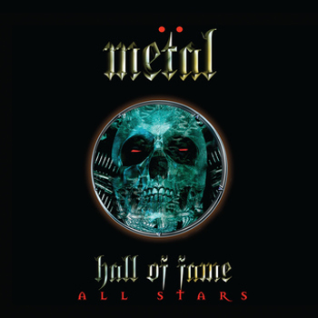Music - CD Metal Hall Of Fame All Stars Book