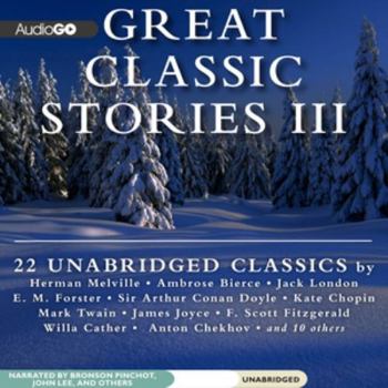 Audio CD Great Classic Stories III Book