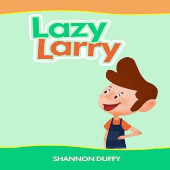 Paperback Lazy Larry Book