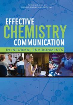 Paperback Effective Chemistry Communication in Informal Environments Book