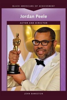 Paperback Jordan Peele: Actor and Director Book