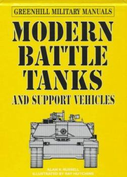 Hardcover Modern Battle Tanks and Support Vehicles Book