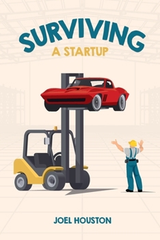 Paperback Surviving a Startup Book