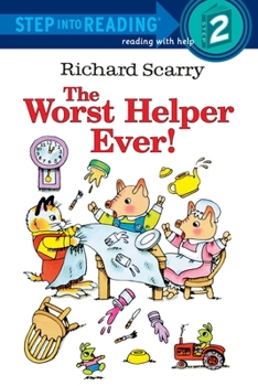 Paperback Richard Scarry's the Worst Helper Ever! Book