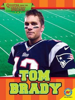 Library Binding Tom Brady Book