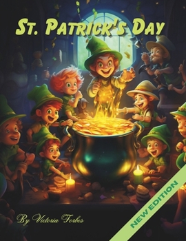 Paperback St. Patrick's Day Coloring Medley: Vibrant Visions of St. Patrick's Day Book