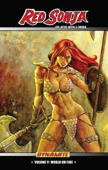 Paperback Red Sonja: She-Devil with a Sword Volume 5 Book