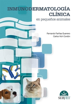 Hardcover Inmunodermatología Clínica En Pequeños Animales [Spanish] Book