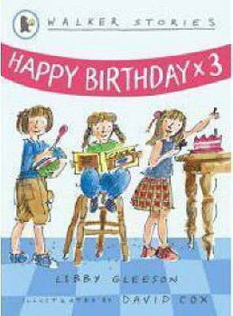 Paperback Happy Birthday X 3. Libby Gleeson Book