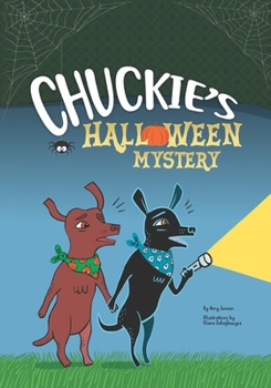 Paperback Chuckie's Halloween Mystery Book