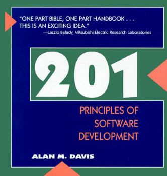 Hardcover 201 Principles of Software Development Book