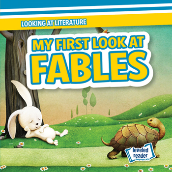 Paperback My First Look at Fables Book