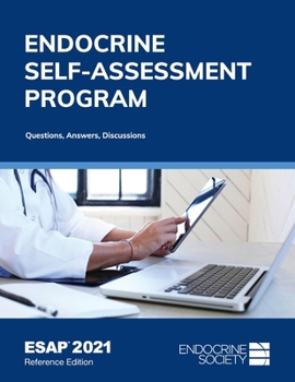 Paperback Endocrine Self-Assessment Program Questions, Answers, Discussions (ESAP 2021) Book