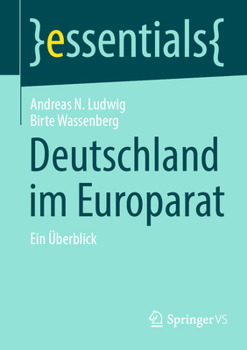 Paperback Deutschland Im Europarat: Ein Überblick [German] Book