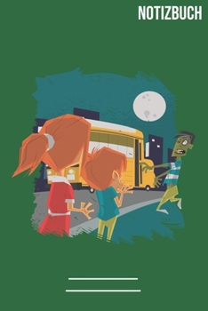 Notizbuch Liniert Zombie: A5 Notizbuch /  Notebook • 111 Seiten  • Extra  Kalender 2020 •  Einzigartig •  Liniert •  Linien •  Linie • Geschenk • Geschenkidee (German Edition)