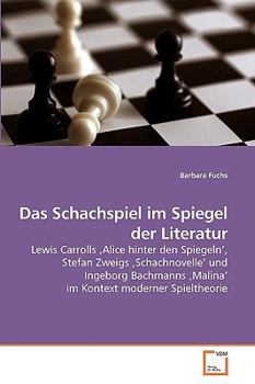 Paperback Das Schachspiel im Spiegel der Literatur [German] Book