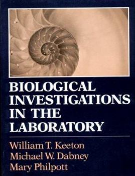 Paperback Biological Investigations in the Laboratory: A Manual to Accompany Biological Science And....... Book