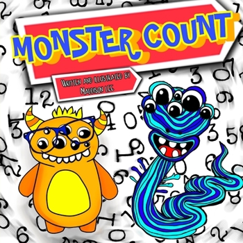 Paperback Monster Count Book