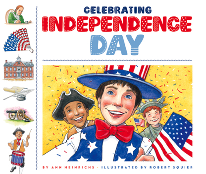 Library Binding Celebrating Independence Day Book