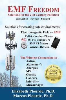 Paperback EMF Freedom: Solutions for the 21st Century Pollution Book
