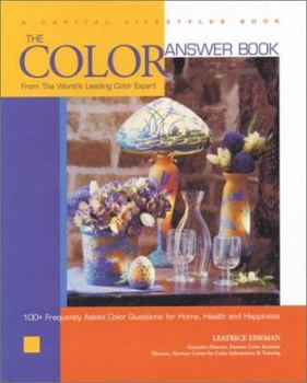 Hardcover The Color Answer Book: From the World's Leading Color Expert Book