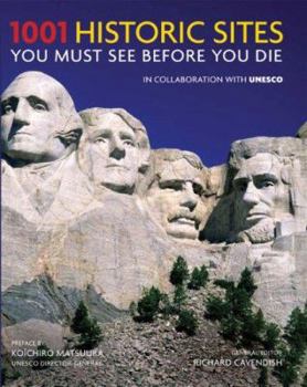 Hardcover 1001 Historic Sites You Must See Before You Die Book