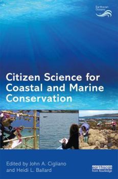 Paperback Citizen Science for Coastal and Marine Conservation Book