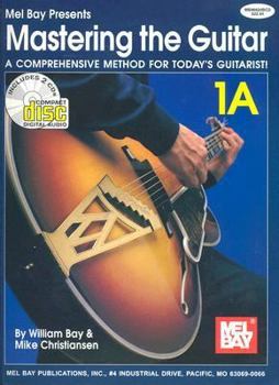 Paperback Mastering the Guitar Book 1a [With 2 CDs] Book