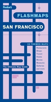 Paperback Fodor's Flashmaps San Francisco, 4th Edition Book