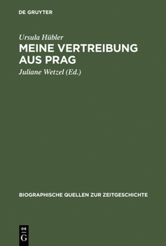 Hardcover Meine Vertreibung aus Prag [German] Book